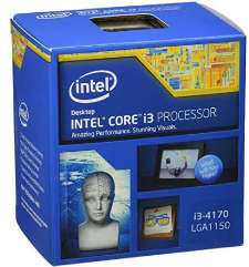 Intel Core I3-4170 3.7GHz Quad-Core 55W LGA 1150 CPU