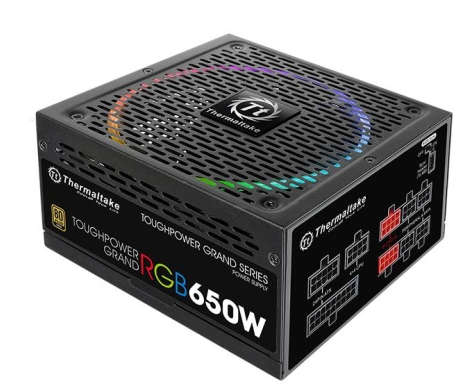 Toughpower Grand Series Toughpower Grand Series PS-TPG-0650FPCGxx-S - 650W 80 PLUS® Gold Certified F