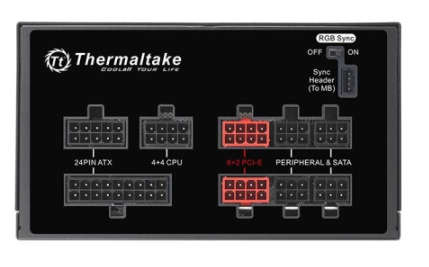 Toughpower Grand Series Toughpower Grand Series PS-TPG-0650FPCGxx-S - 650W 80 PLUS® Gold Certified F