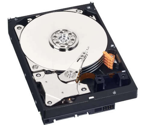 WD Blue 3.5-inch 1TB Serial ATA III Internal Hard Drive WD10EZEX