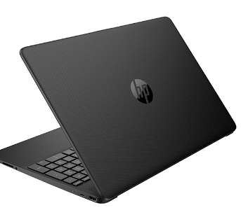 HP 15 Intel Core i3 Laptop 16GB RAM 256GB SSD - Black
