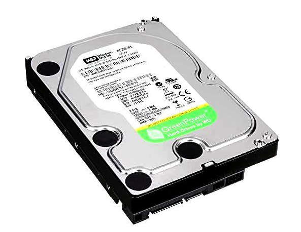 Western Digital 2TB HDD [ 2000GB ] WD20EURX - INTERNAL HARD DISK DRIVE