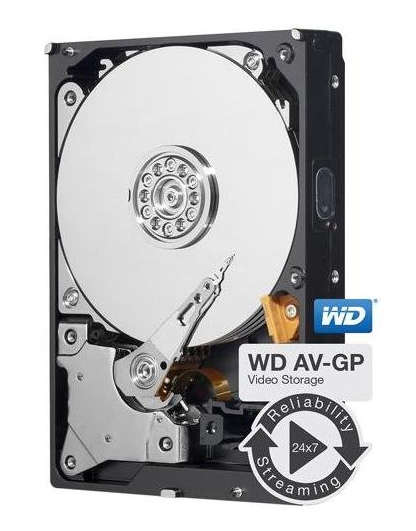 Western Digital 2TB HDD [ 2000GB ] WD20EURX - INTERNAL HARD DISK DRIVE