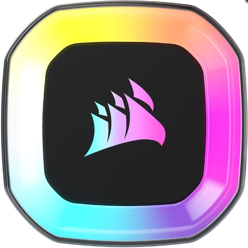 CORSAIR iCUE H60x RGB ELITE 120mm Liquid CPU Cooler