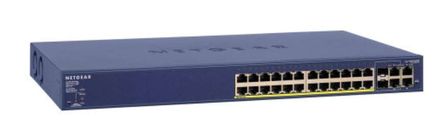 Netgear 28 Port PoE Plus GB Smart MGD Switch