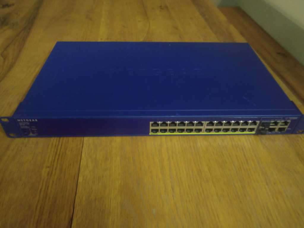 Netgear 28 Port PoE Plus GB Smart MGD Switch