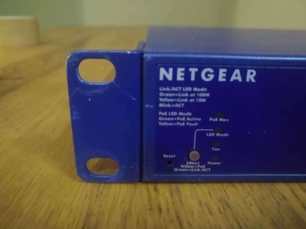 Netgear 28 Port PoE Plus GB Smart MGD Switch