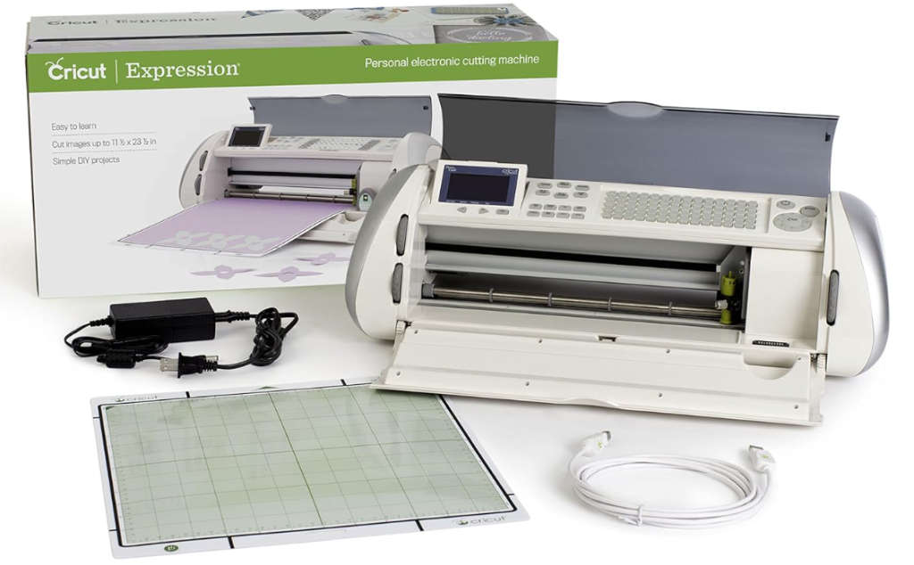 Cricut Expression 1 Electronic Cutting Machine with 2 cartridges included