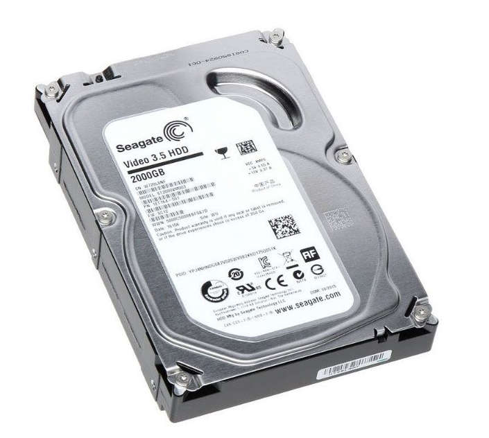 Seagate Barracuda Desktop 2TB 3.5` Hard Drive