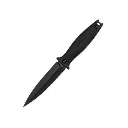 Kershaw Secret Agent w/Black Oxide Blade Finish