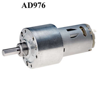 180 RPM Geared DC Brush Motor