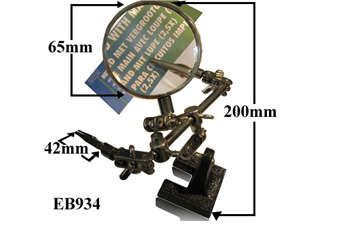 Helping Hand with Magnifier