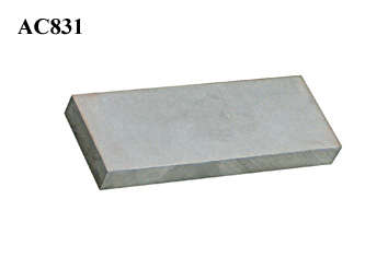 Black Bar Ferrite Magnet 50x19x5mm