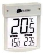 WT62 Outdoor Window Thermometer (LAC90F)