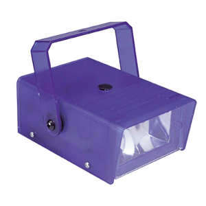 Mini Strobe Effect, Plastic Case
