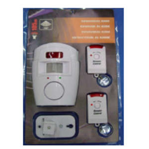 Infra Red Security Alarm with 2 x Remotes