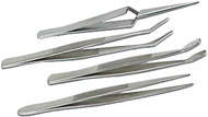 Set of 4 Tweezers