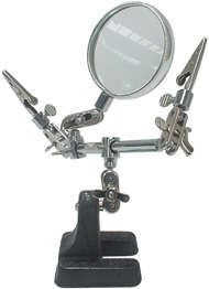 Helping Hand with Magnifier - (R1 Auction no Reserve)