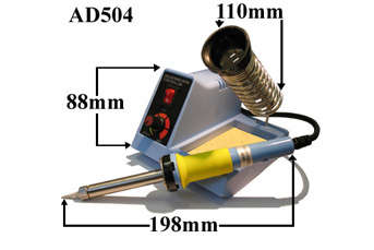 Soldering Station 48W with LED  - (R1 Auction no Reserve)