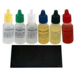 Gold and Silver test kit