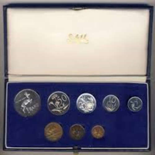 RSA 1978 Short Proof coin set