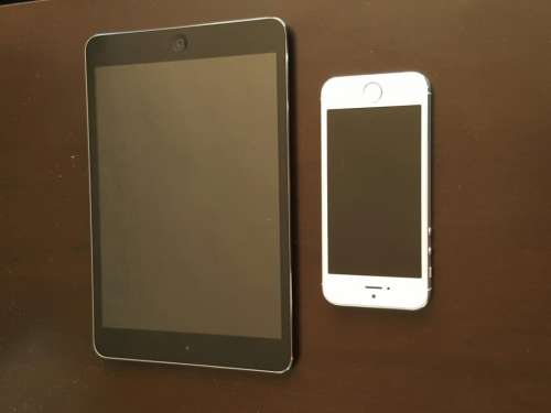 IPhone 5s and Ipad mini wifi combo