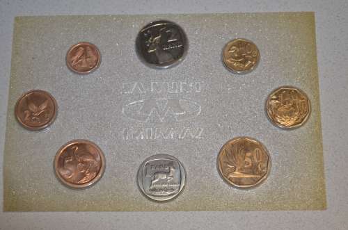1991 Unc set Coin set