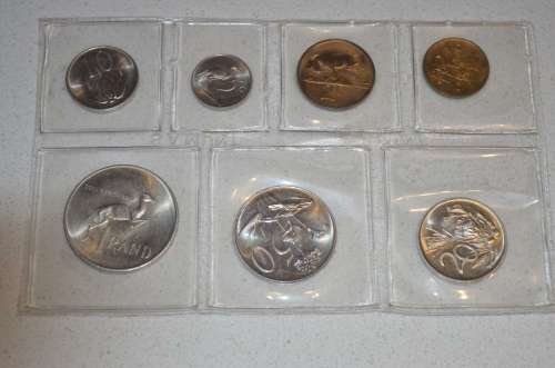 1983 Unc set Coin set
