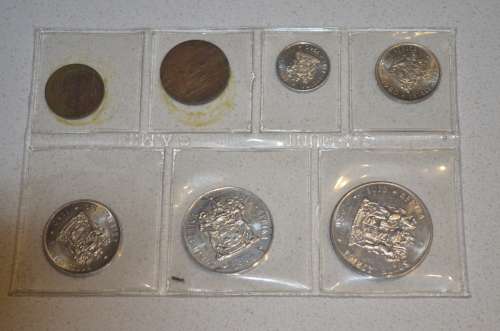 1980 Unc set Coin set