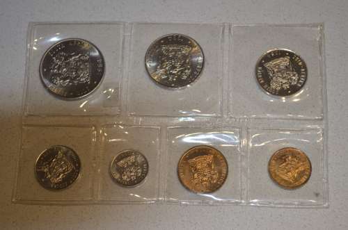 1984 Unc set Coin set