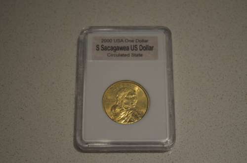 2000 USA One Dollar Sacagawea