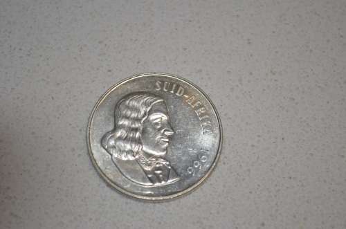 1966 Silver Afrikaans R1