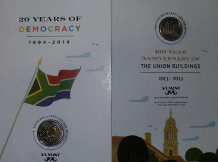 20 Years of Democracy R5 and R2 set