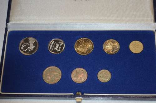 1991 Proof coin set