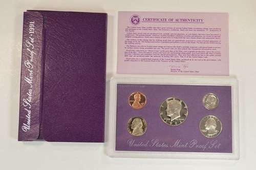 1991 USA Proof set