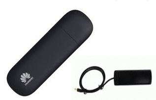 HUAWEI 3G USB DONGLE (E3131) + EXT ANTENNA (D602) - AWESOME DEAL!!!
