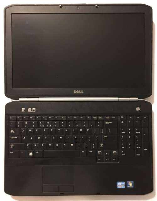Lot of 5 Dell Laptops in Mixed Condition