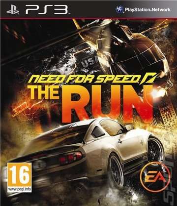Ps3 Need For Speed - The Run