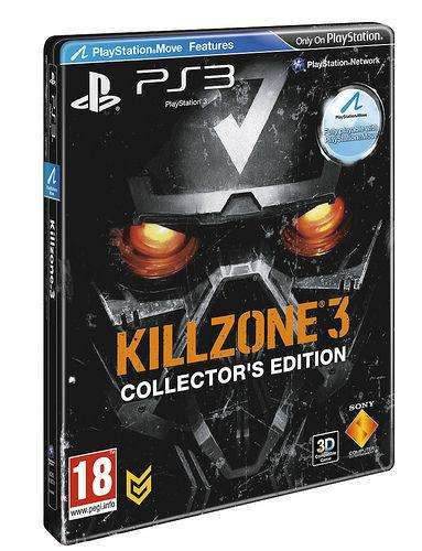 PS3 Killzone 3 - Collectors Edition