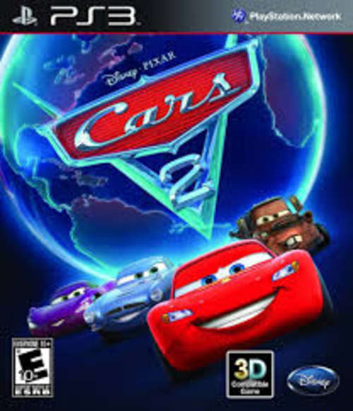 PS3 Cars 2