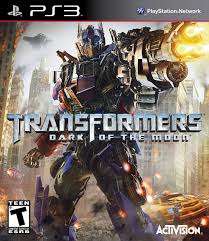 PS3 Transformers Bundle Dark of the Moon & Revenge of the Fallen