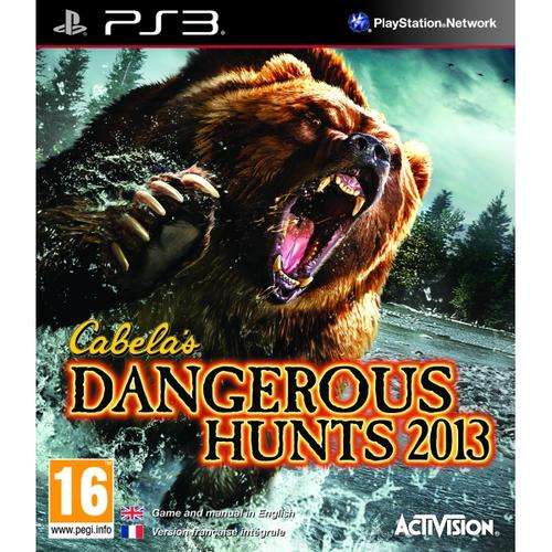 PS3 Cabelas Dangerous Hunts 2013