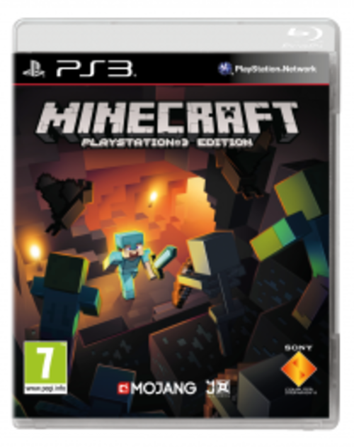PS3 Minecraft