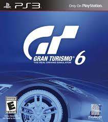PS3 - Gran Turismo 6