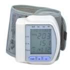 1.7" LCD Pulse Scanning Wrist Blood Pressure Monitor - FREE SHIPPING