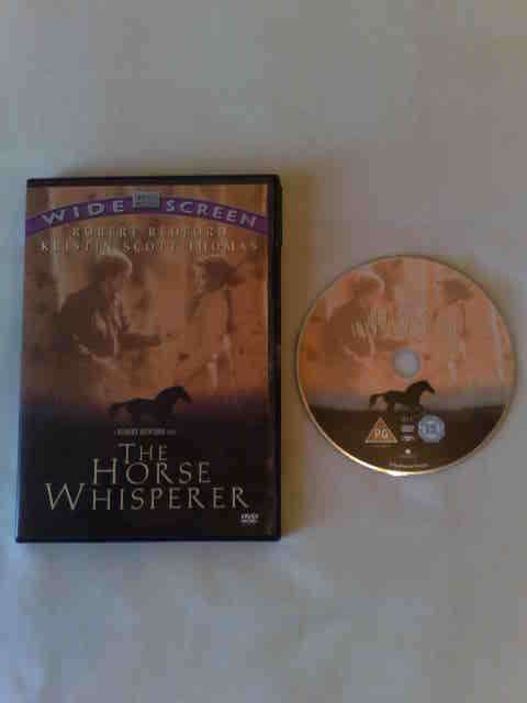 THE HORSE WHISPERER DVD