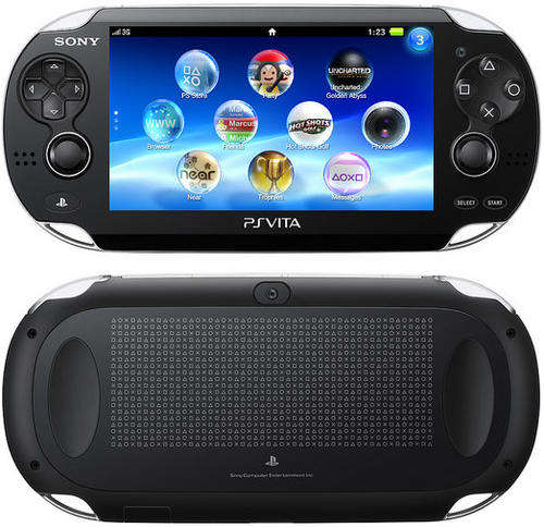 PS VITA (3G & WIFI) + Call of Duty