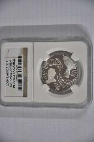 NATIONAL ANTHEM PF70 ULTRA CAMEO 2009