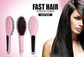 FAST ELECTRIC HAIR STRAIGHTENER