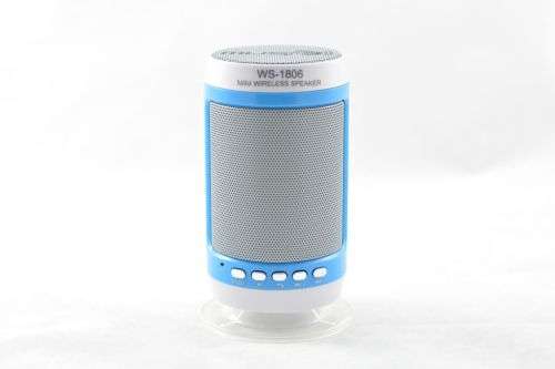 Multimedia Portable Bluetooth wirless Speaker / FM Radio